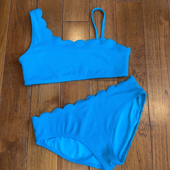 Old Navy Other - Old Navy Teal Two Piece👙